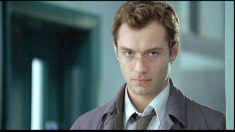 jude law in glasses|jude law young glasses.